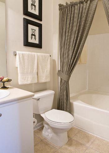 Walton village model bathroom
